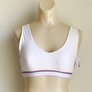 JKY by Jockey Retro Vibes Bralette - White